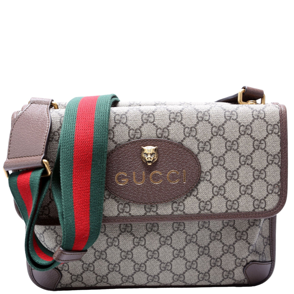 495654 Neo Vintage Messenger Brown