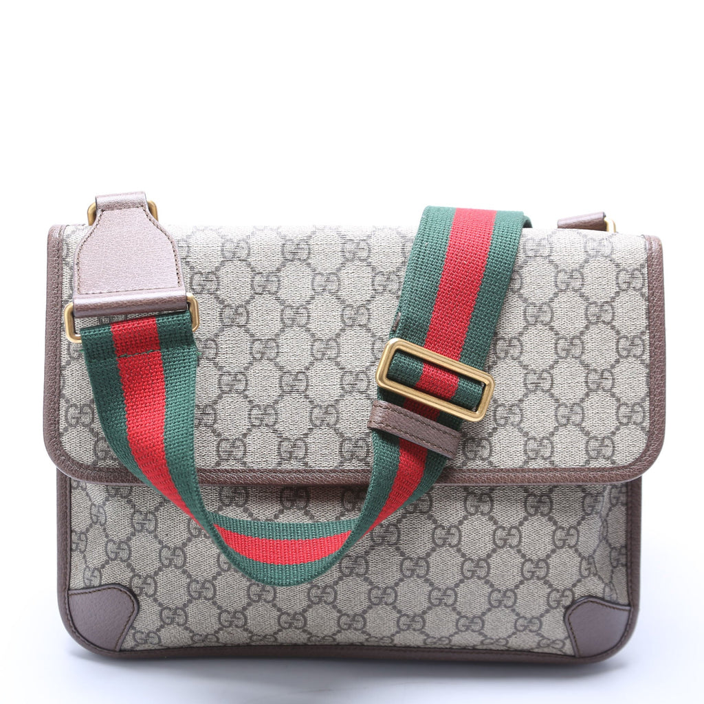 495654 Neo Vintage Messenger Brown