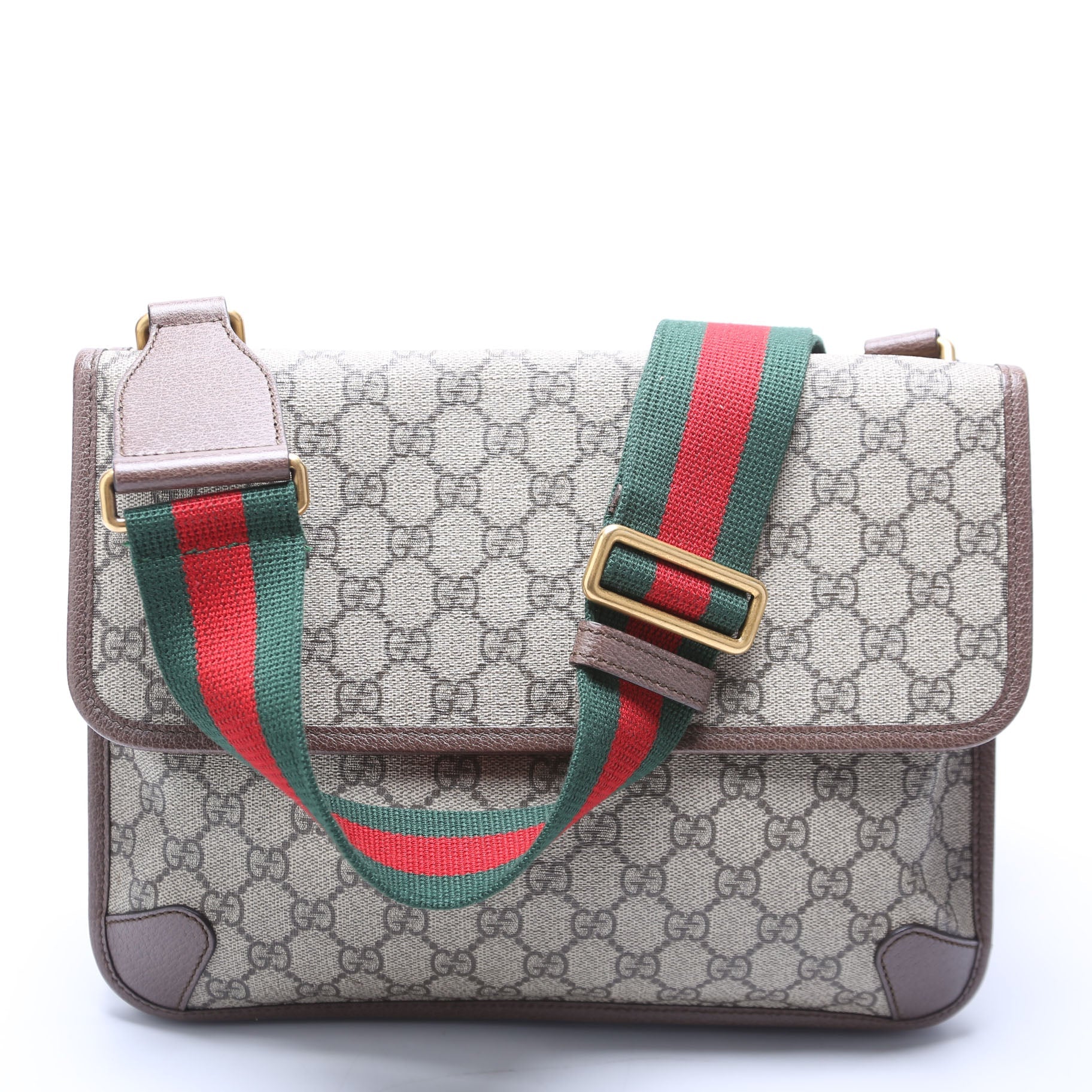 495654 Neo Vintage Messenger Brown