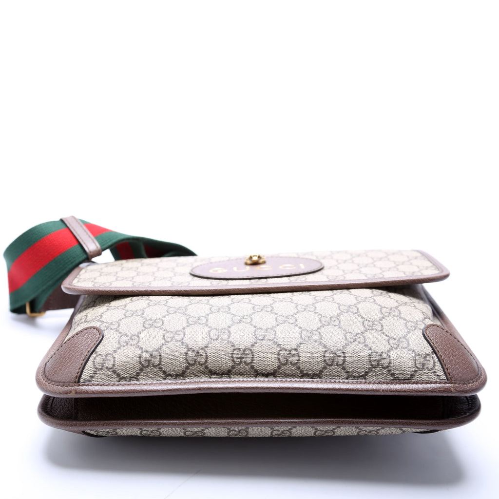 495654 Neo Vintage Messenger Brown