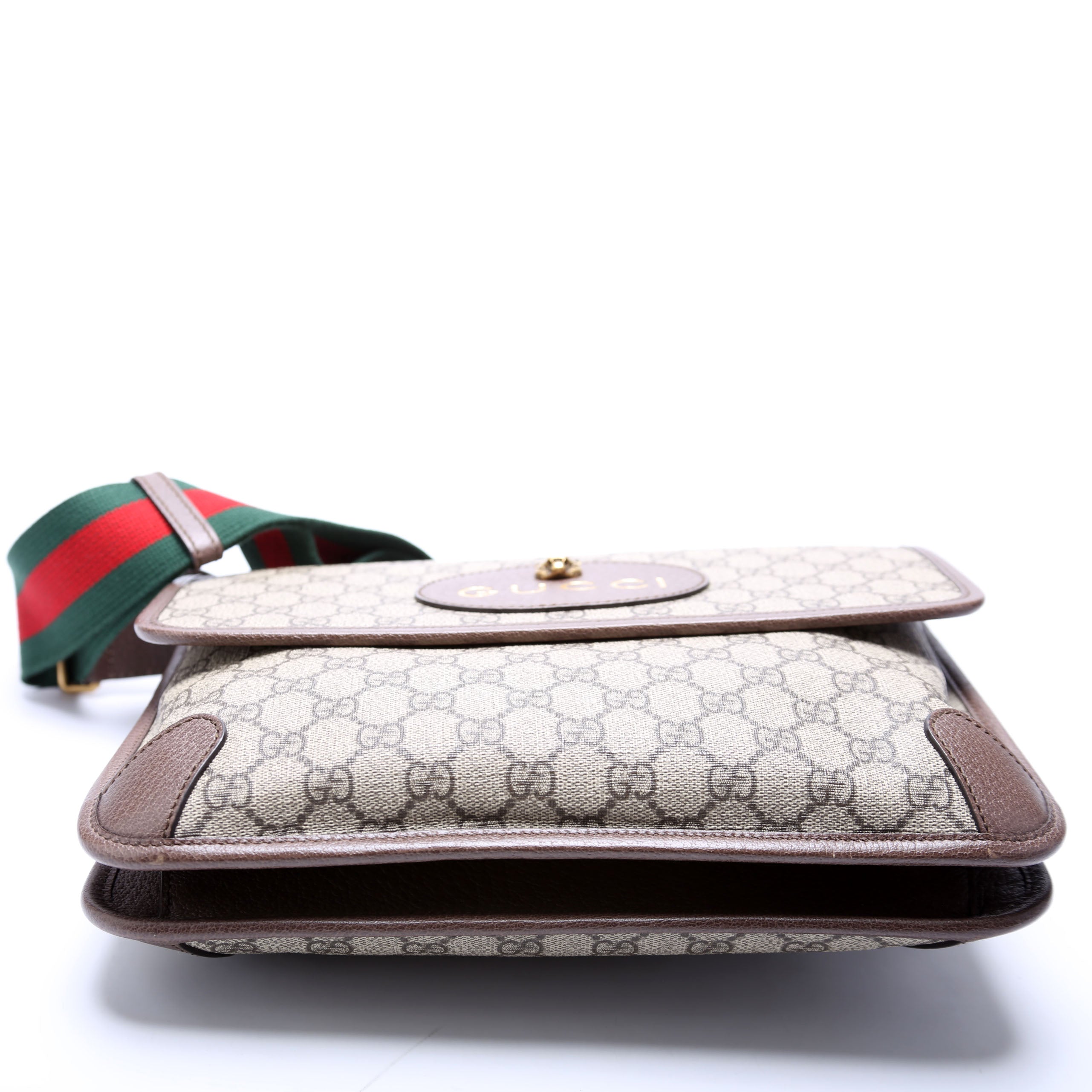 495654 Neo Vintage Messenger Brown