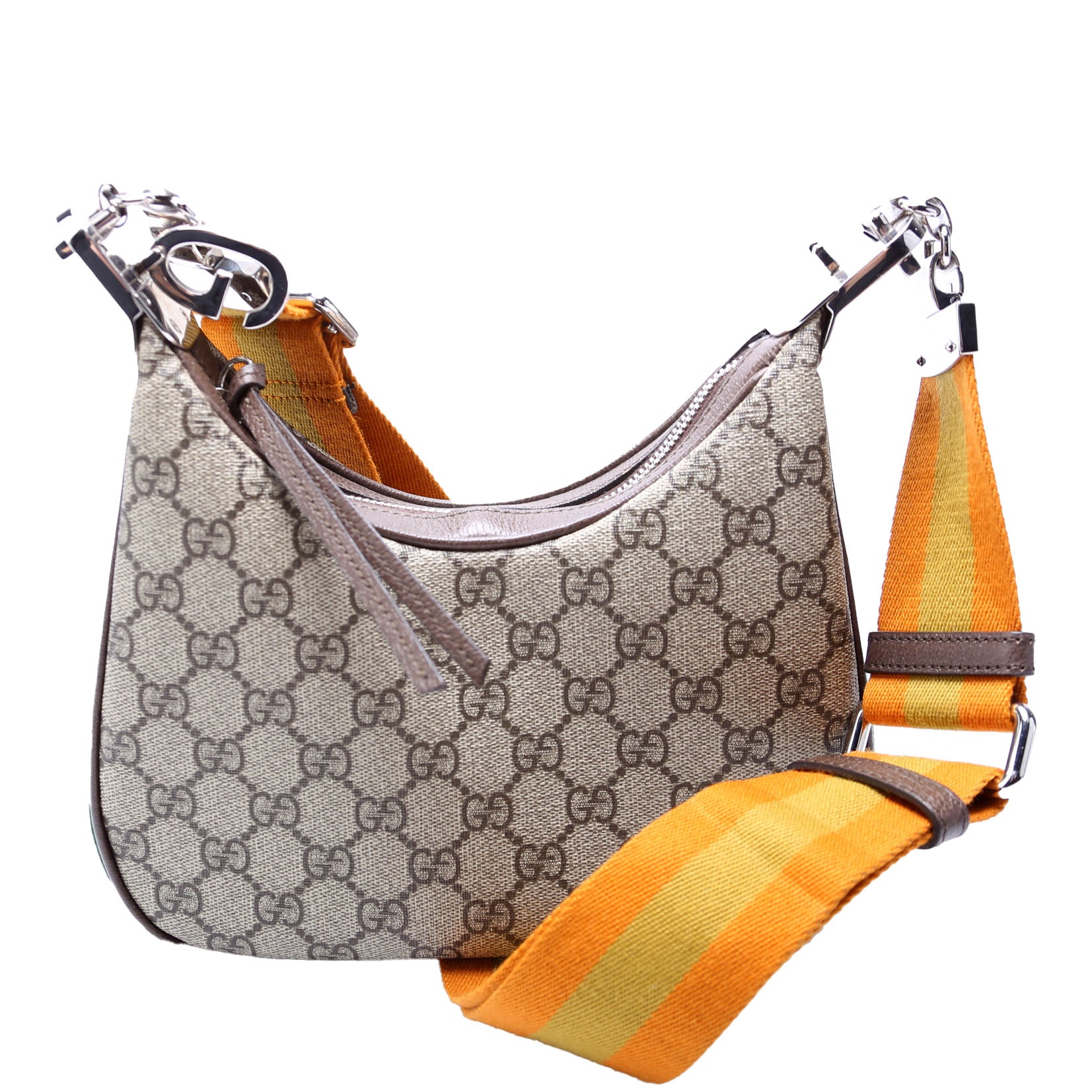 699409 GG Supreme Attache Small Shoulder Bag