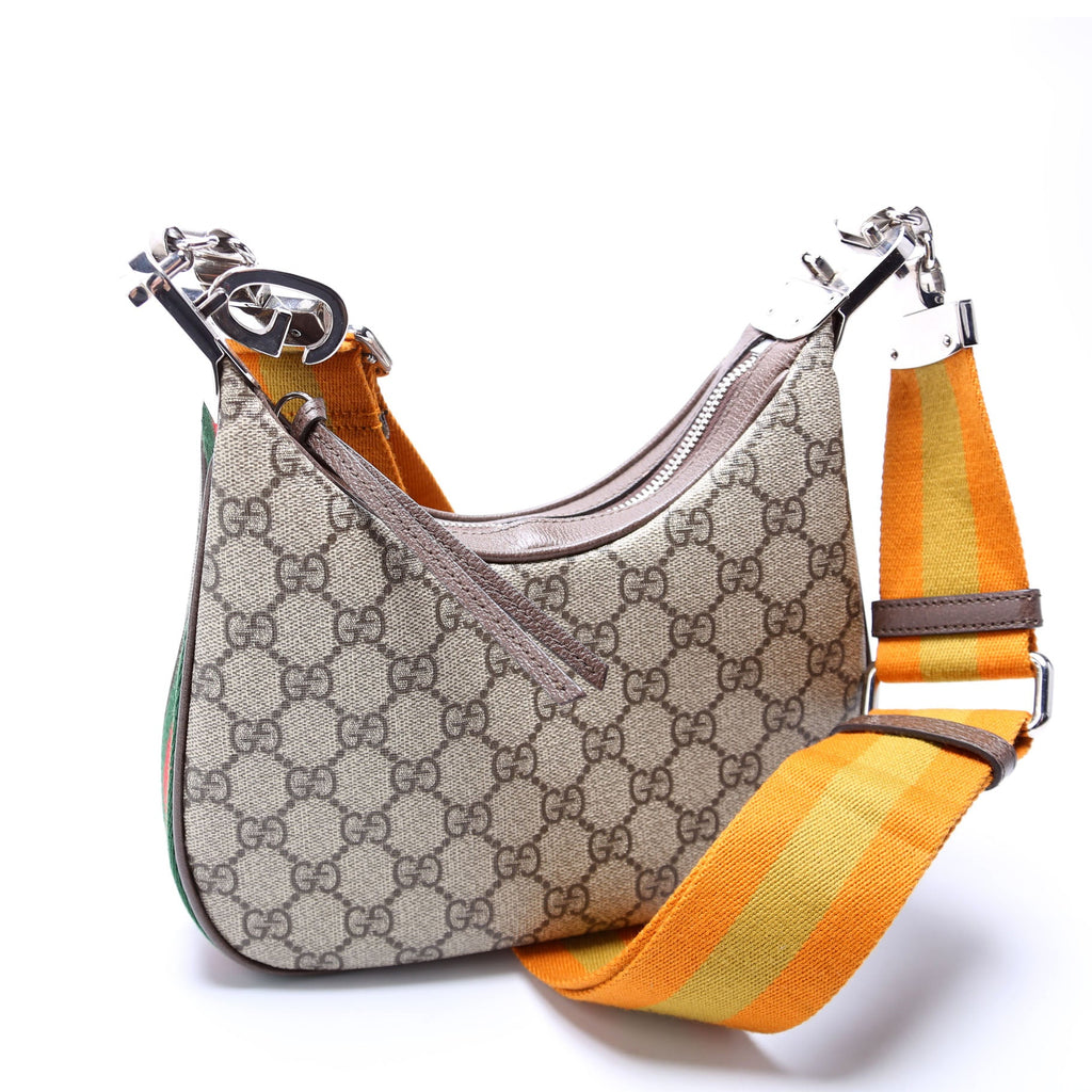 699409 GG Supreme Attache Small Shoulder Bag