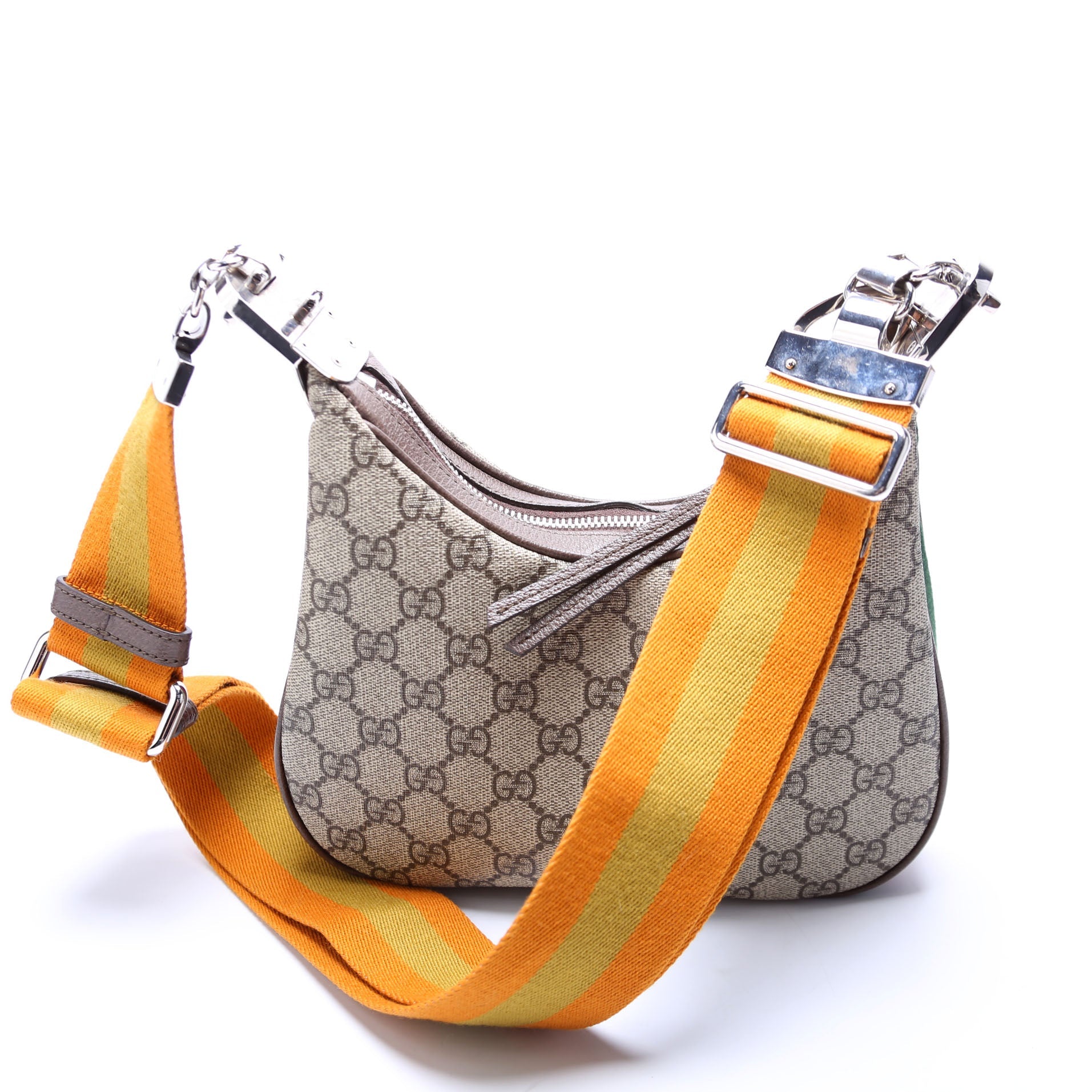 699409 GG Supreme Attache Small Shoulder Bag