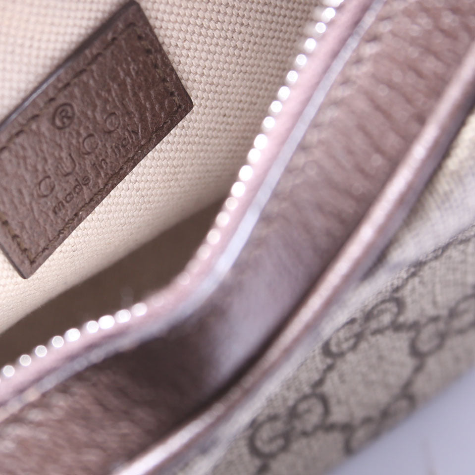 699409 GG Supreme Attache Small Shoulder Bag