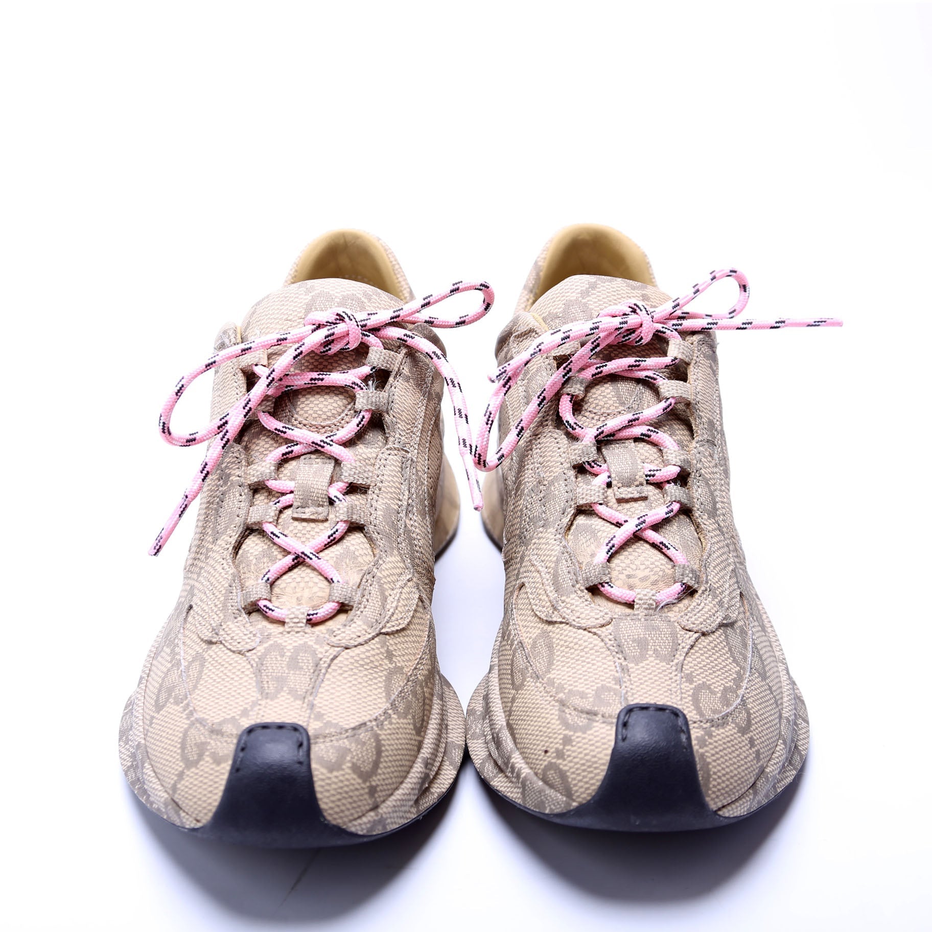 Ultralight Mono Run Sneakers Size 38 Brown