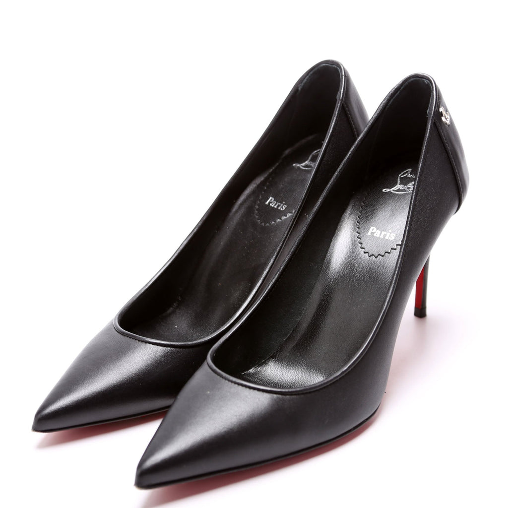 Sporty Kate 85MM Pumps Size 37.5 Black