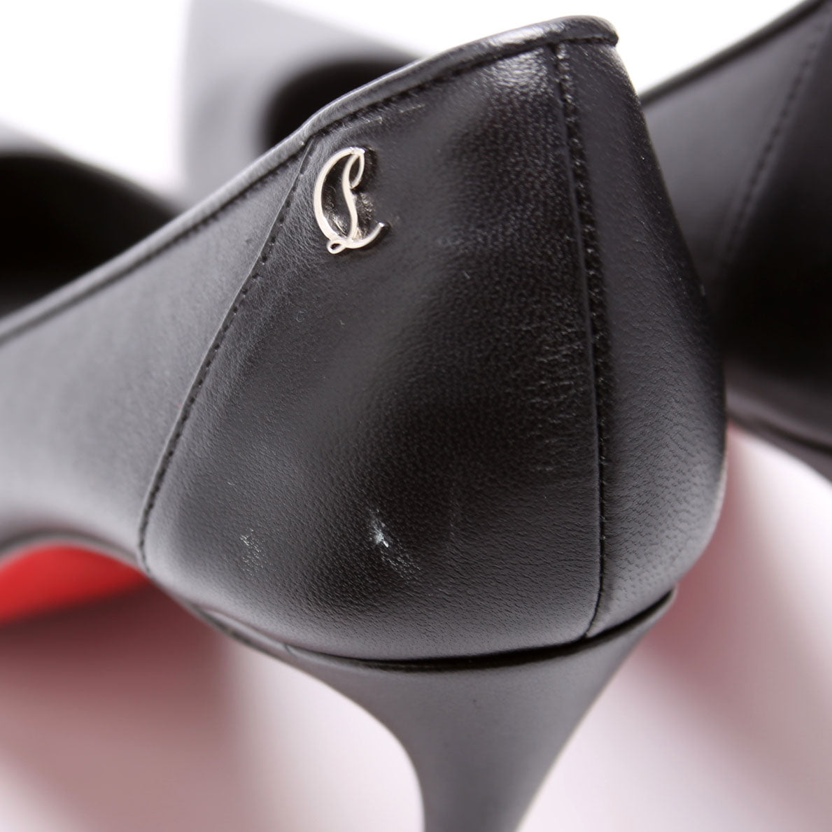 Sporty Kate 85MM Pumps Size 37.5 Black