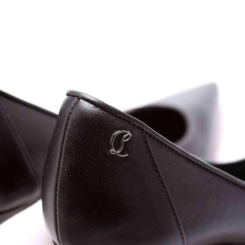 Sporty Kate 85MM Pumps Size 37.5 Black