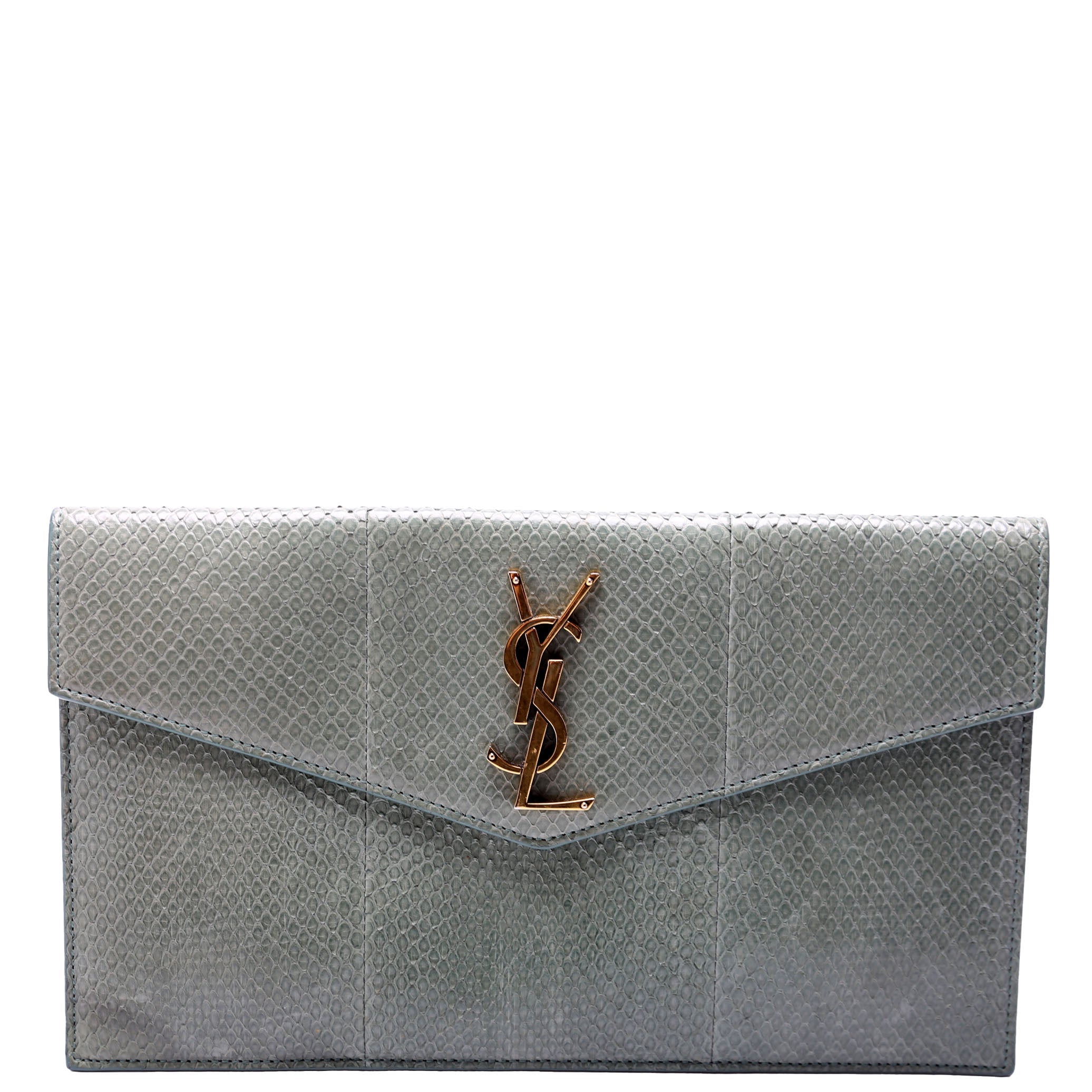 Uptown Pouch Python 565739 Green