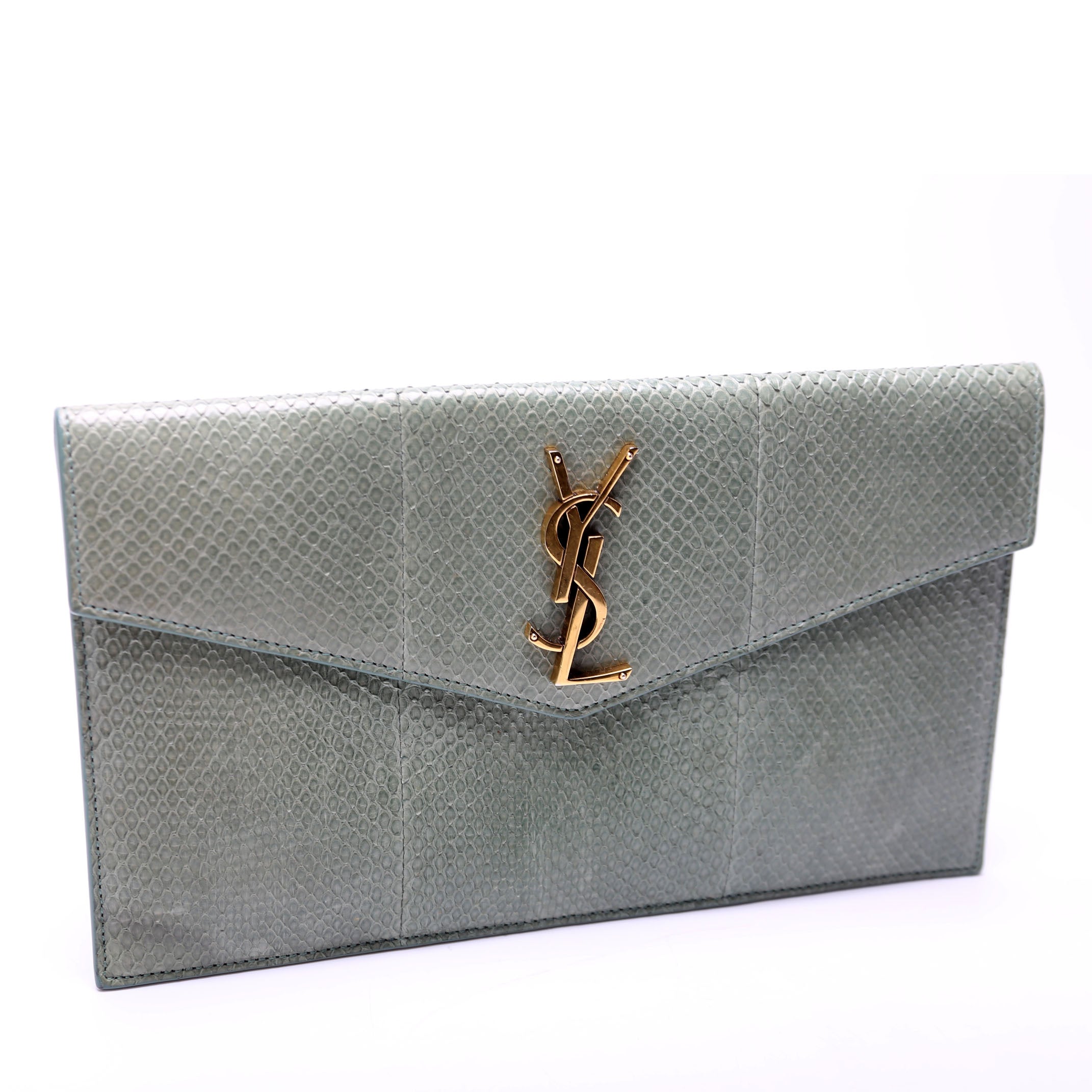 Uptown Pouch Python 565739 Green