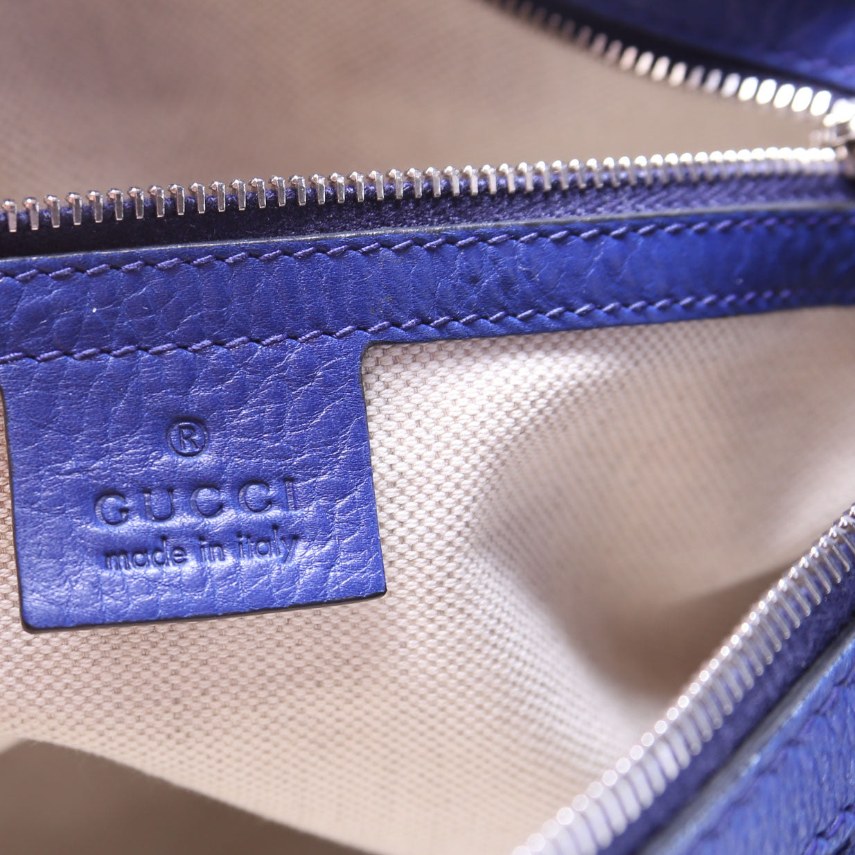 240261 Techno Horsebit Hobo Blue