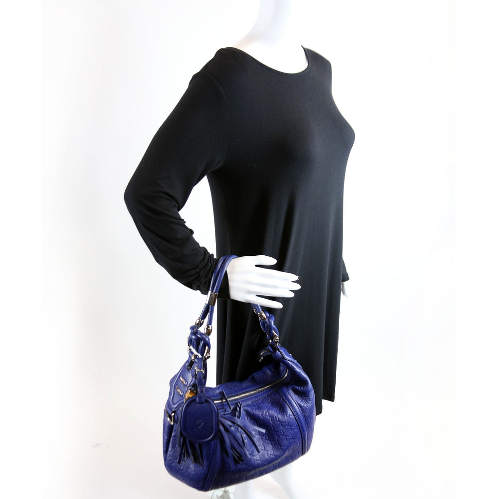 240261 Techno Horsebit Hobo Blue
