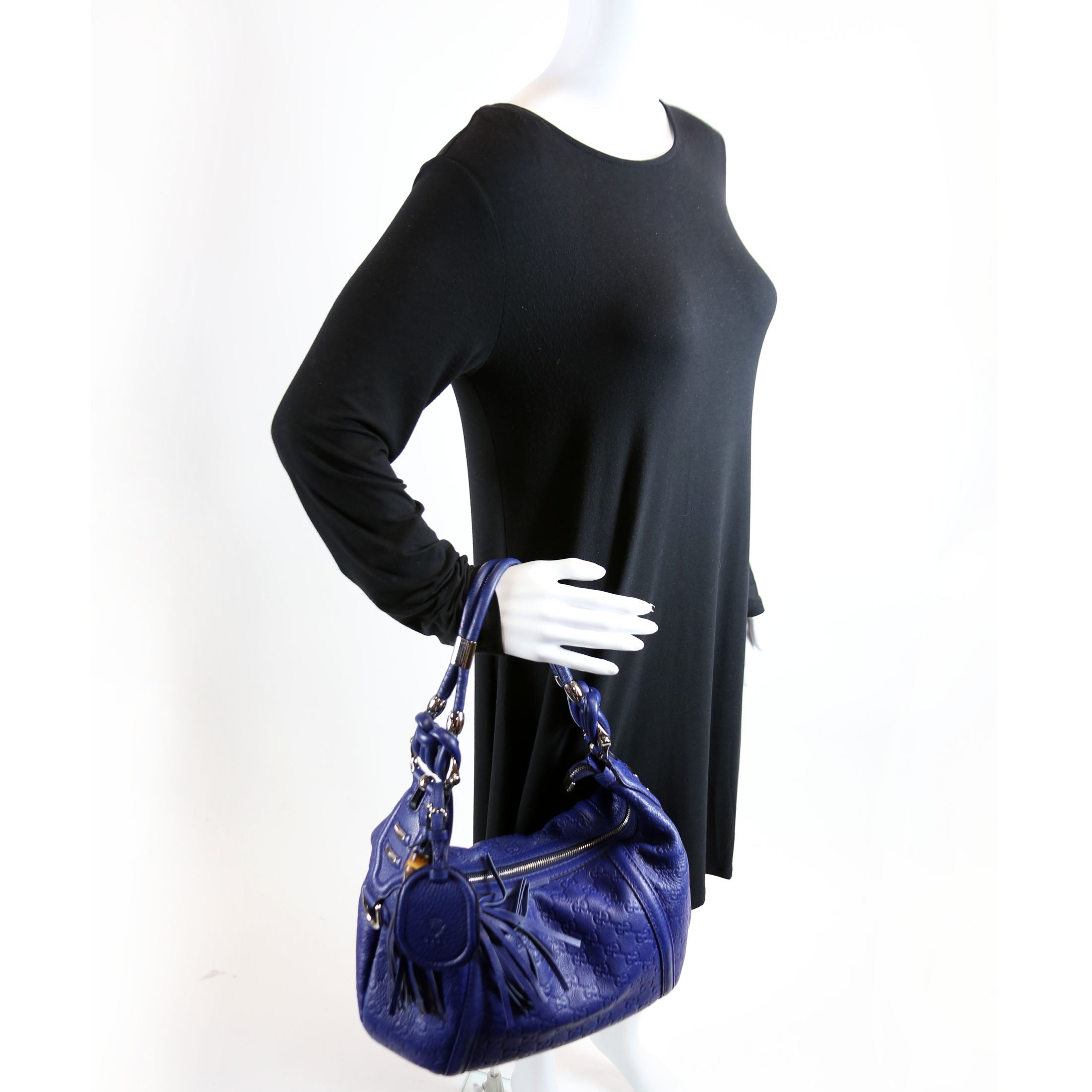 240261 Techno Horsebit Hobo Blue