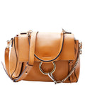 Faye Day Shoulder Bag Small Ochre