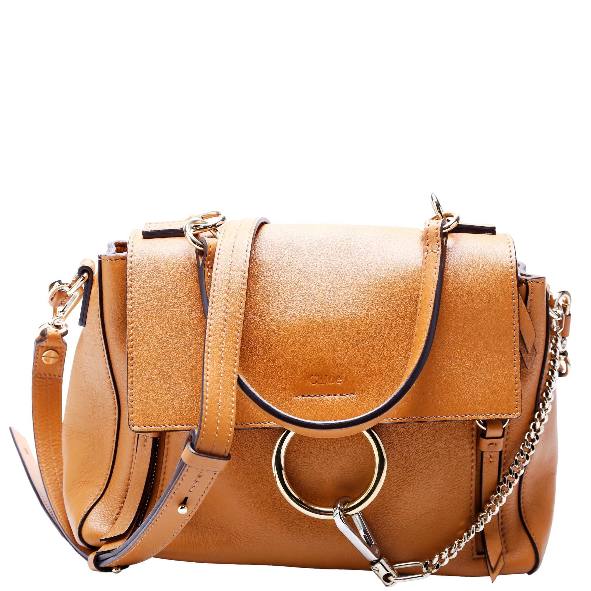 Faye Day Shoulder Bag Small Ochre