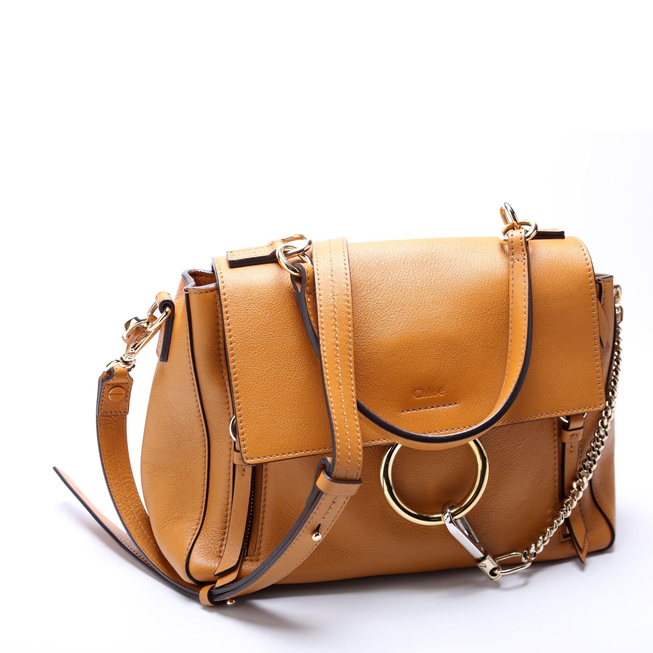 Faye Day Shoulder Bag Small Ochre