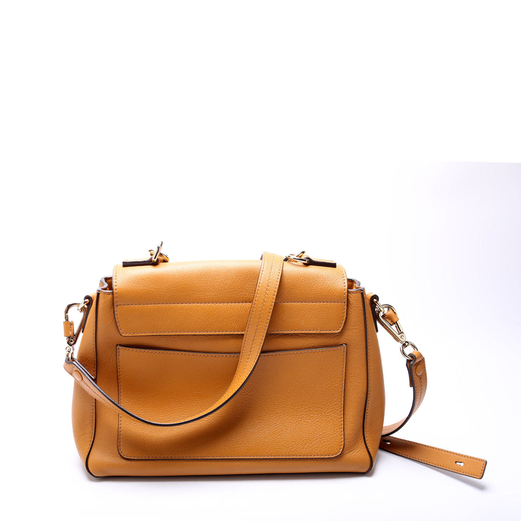 Faye Day Shoulder Bag Small Ochre