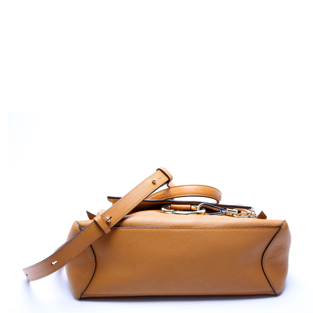 Faye Day Shoulder Bag Small Ochre