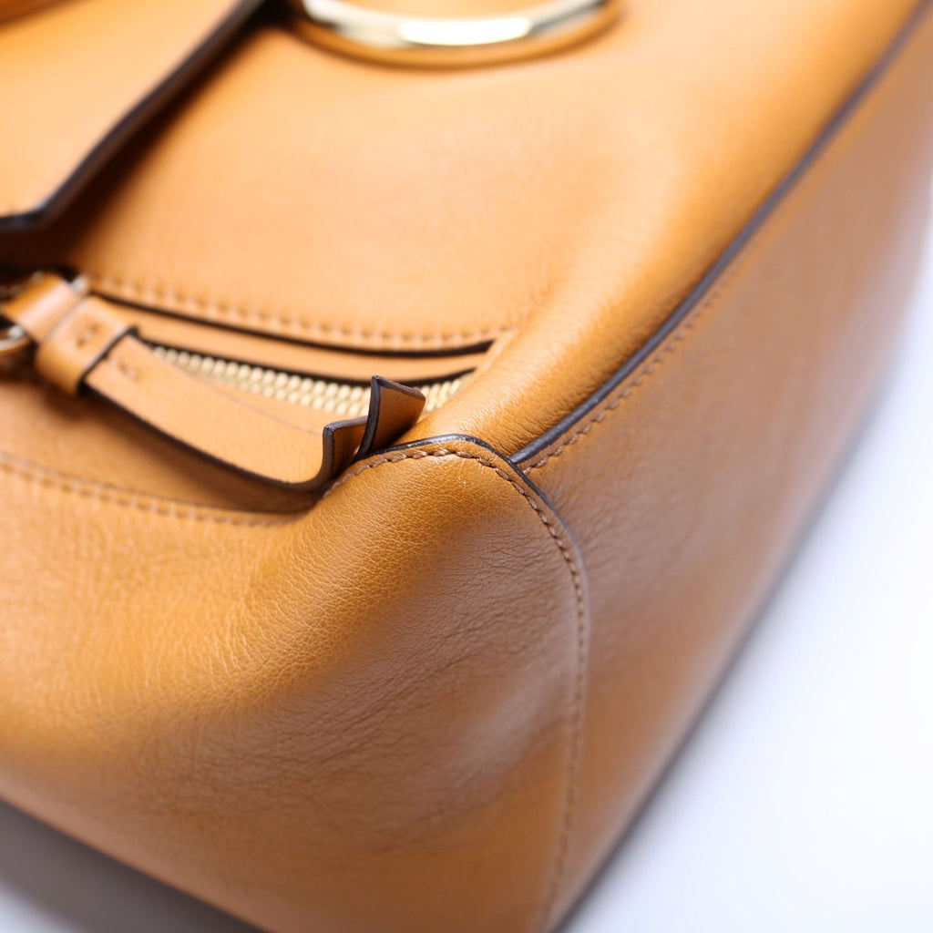 Faye Day Shoulder Bag Small Ochre