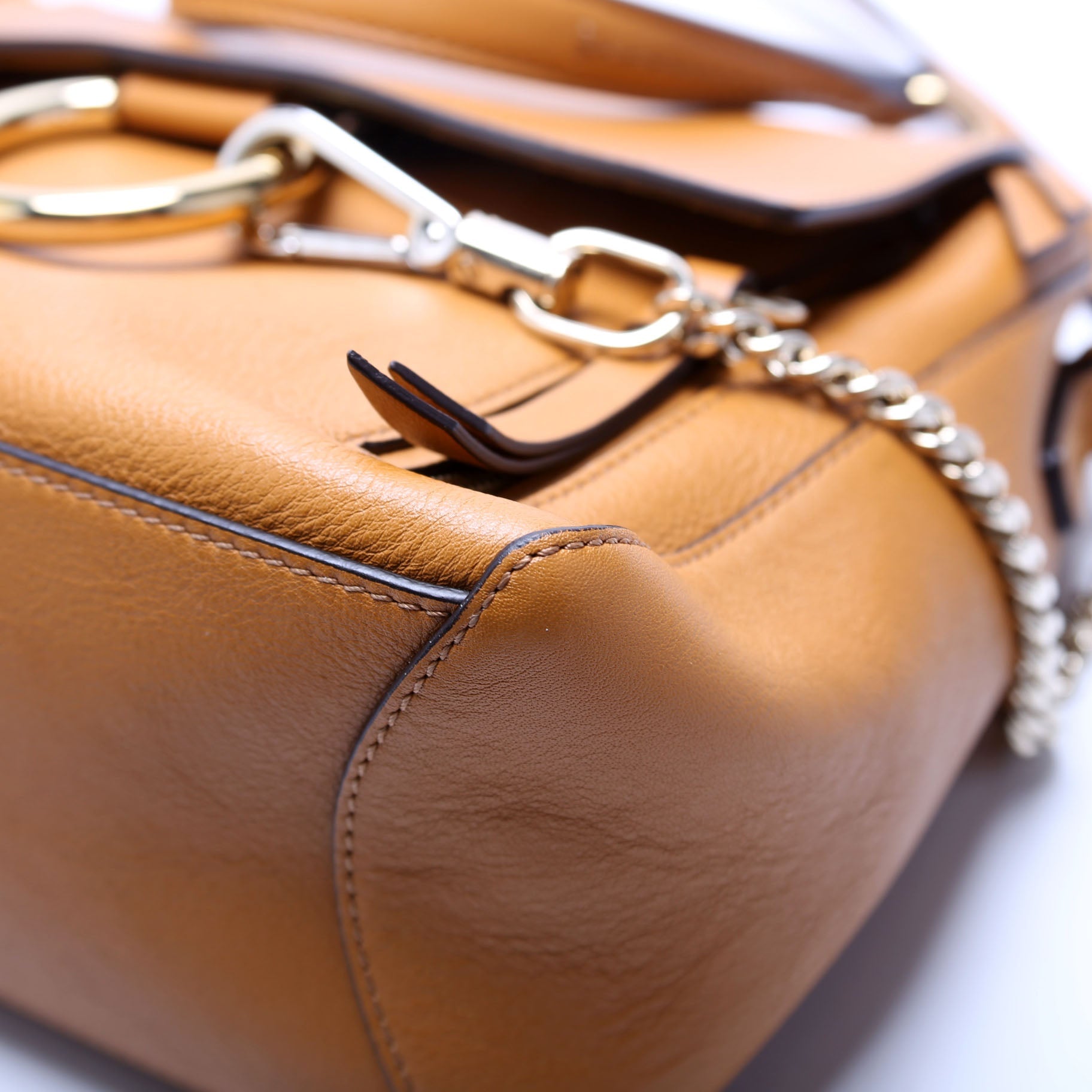 Faye Day Shoulder Bag Small Ochre