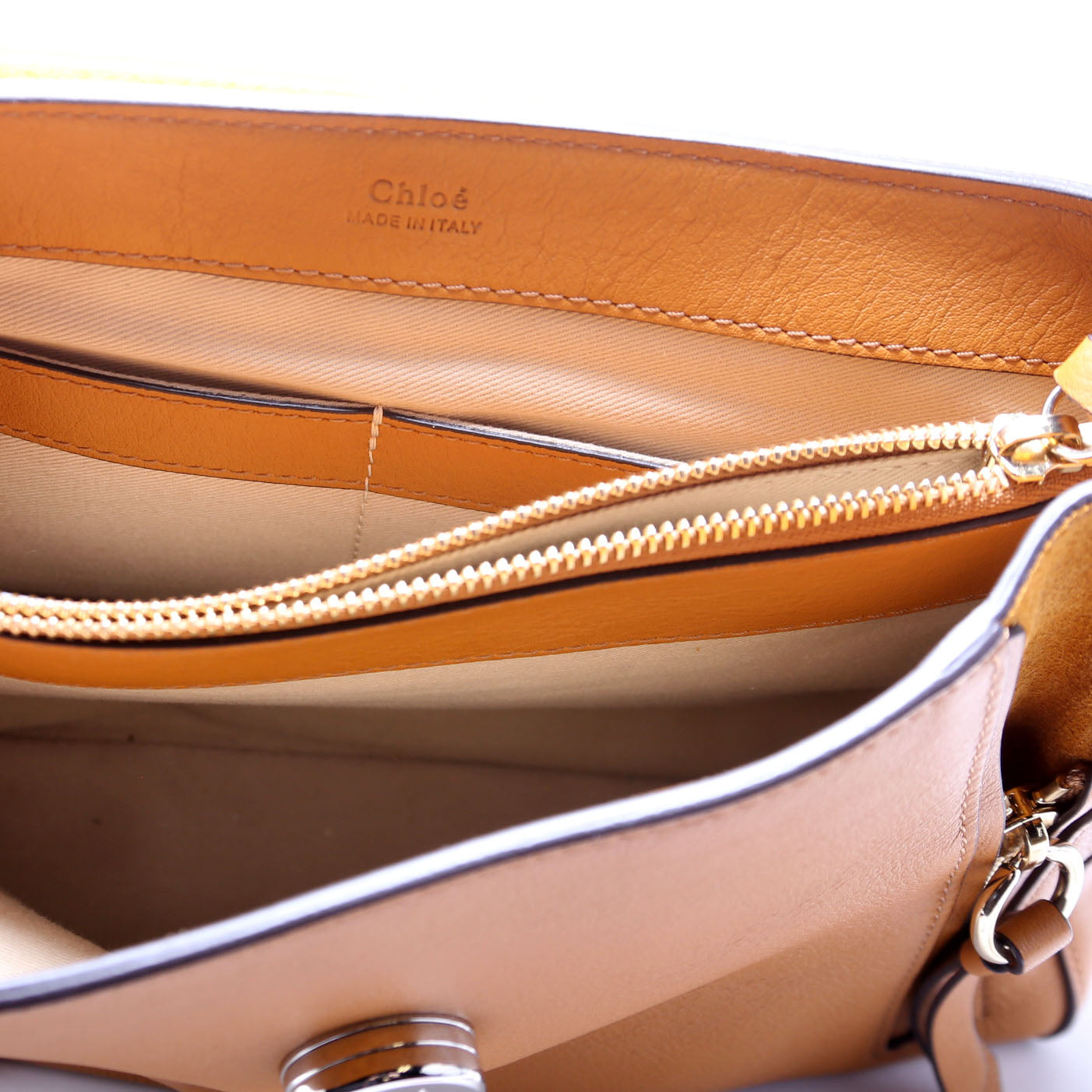 Faye Day Shoulder Bag Small Ochre