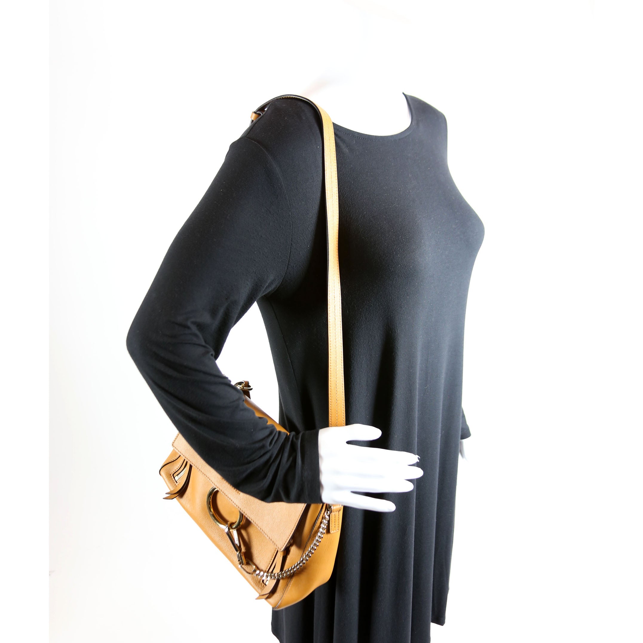 Faye Day Shoulder Bag Small Ochre