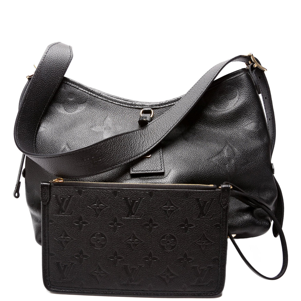 Carryall PM Zip Empreinte Black