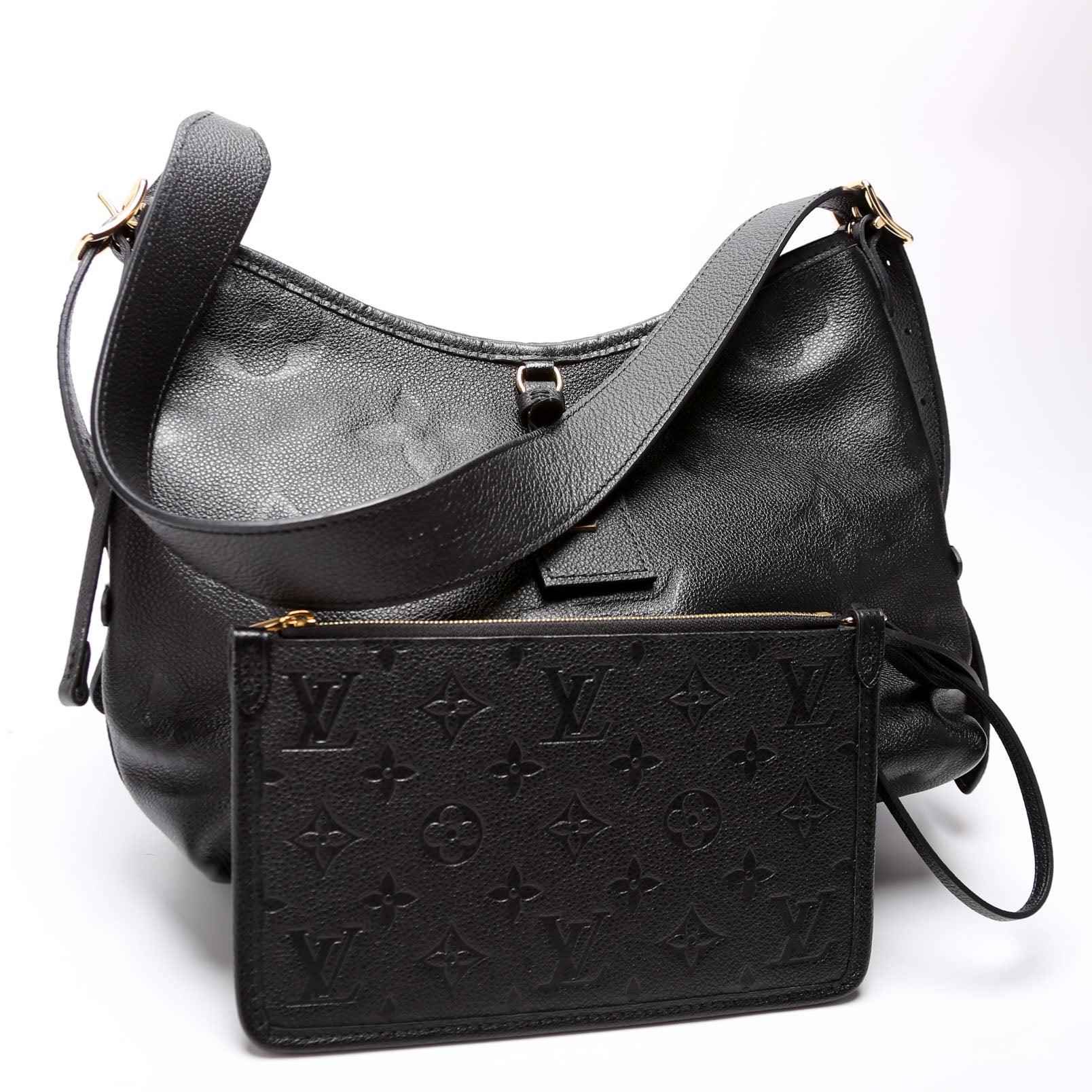 Carryall PM Zip Empreinte Black