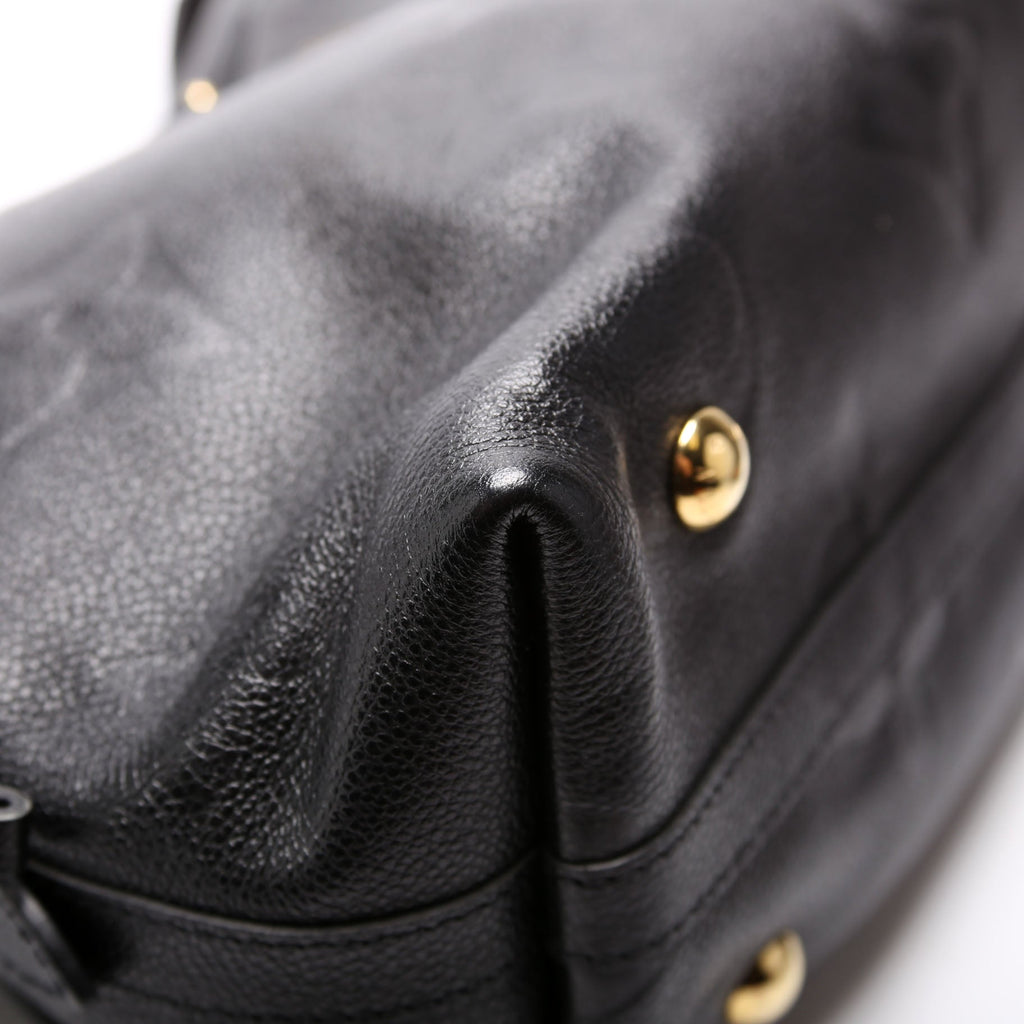 Carryall PM Zip Empreinte Black