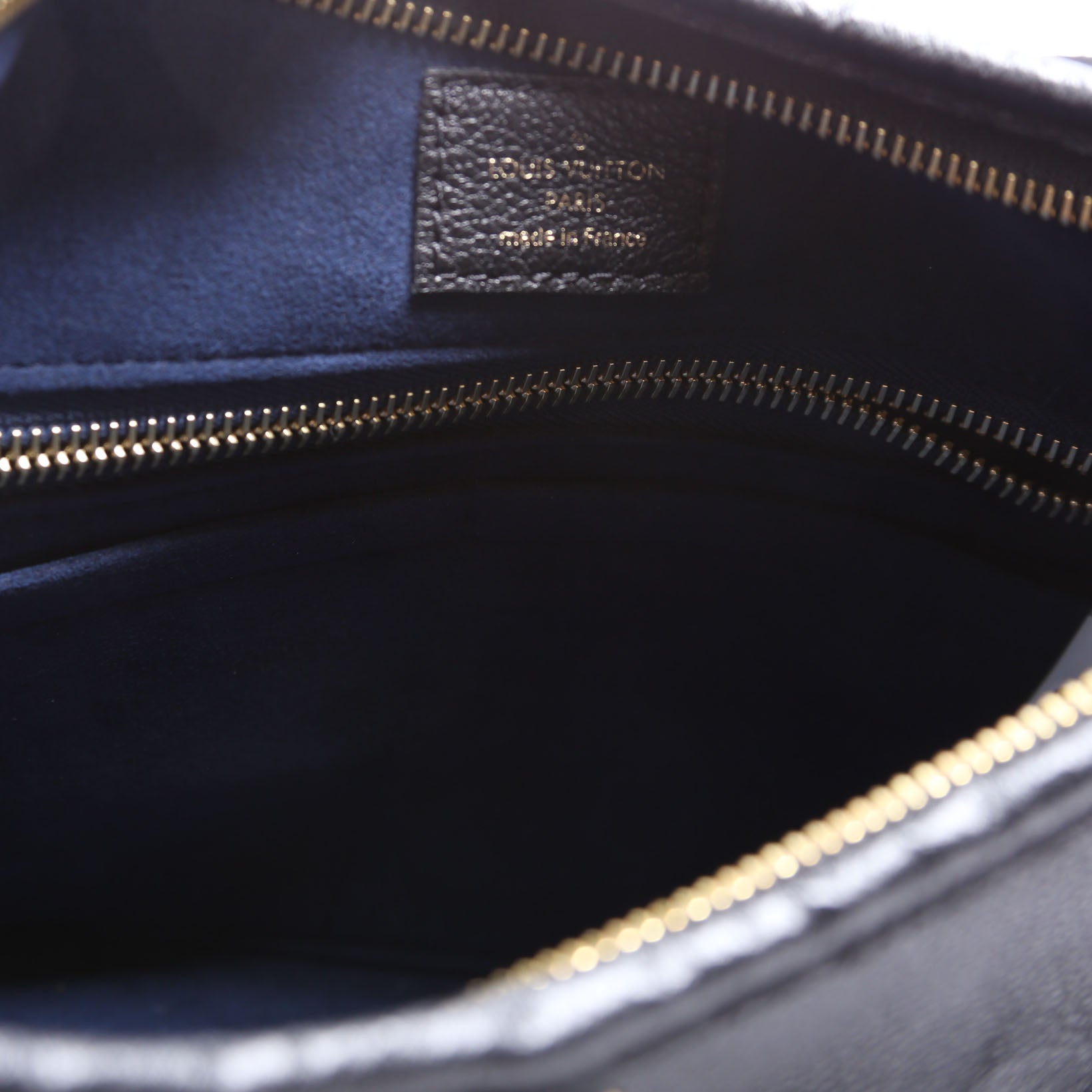Carryall PM Zip Empreinte Black