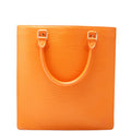 Sac Plat PM Epi Orange