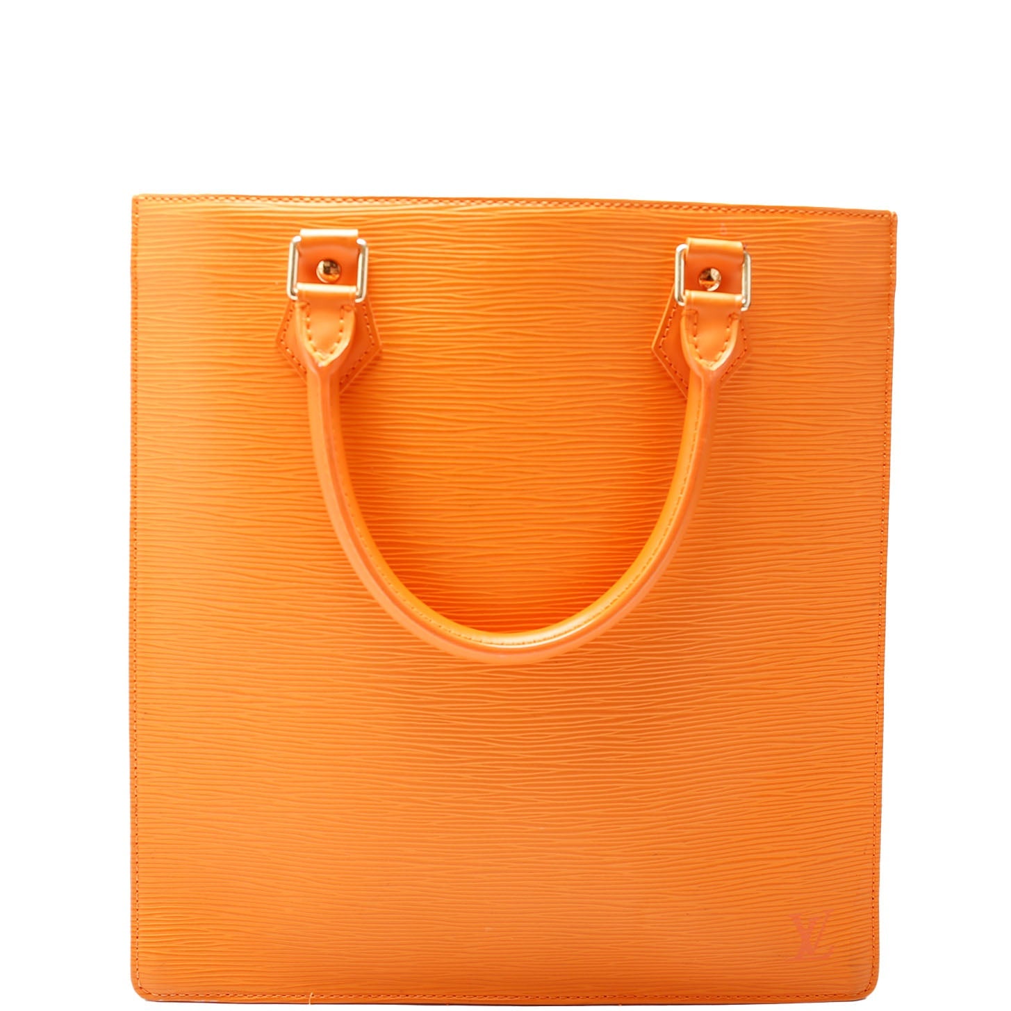 Sac Plat PM Epi Orange