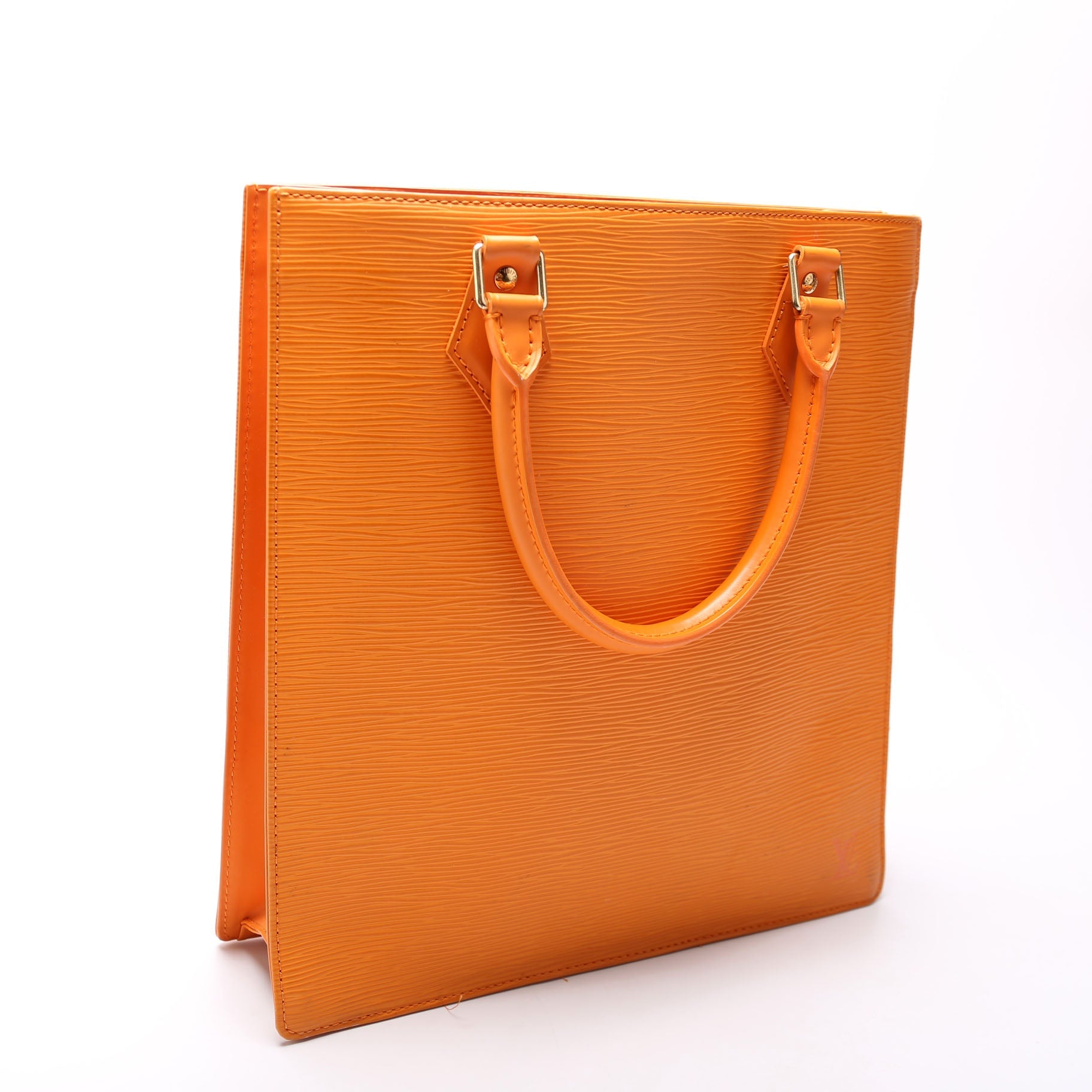 Sac Plat PM Epi Orange