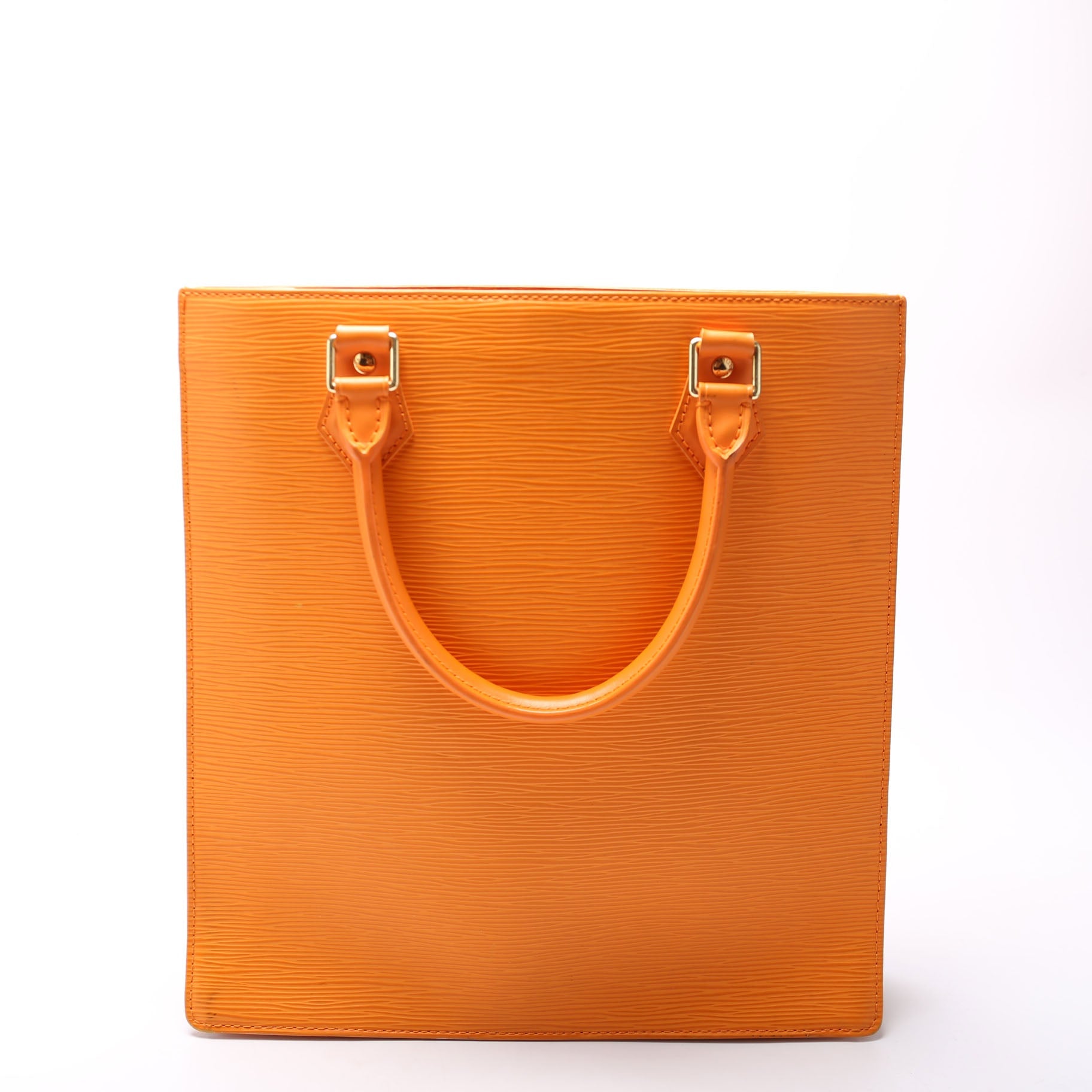 Sac Plat PM Epi Orange