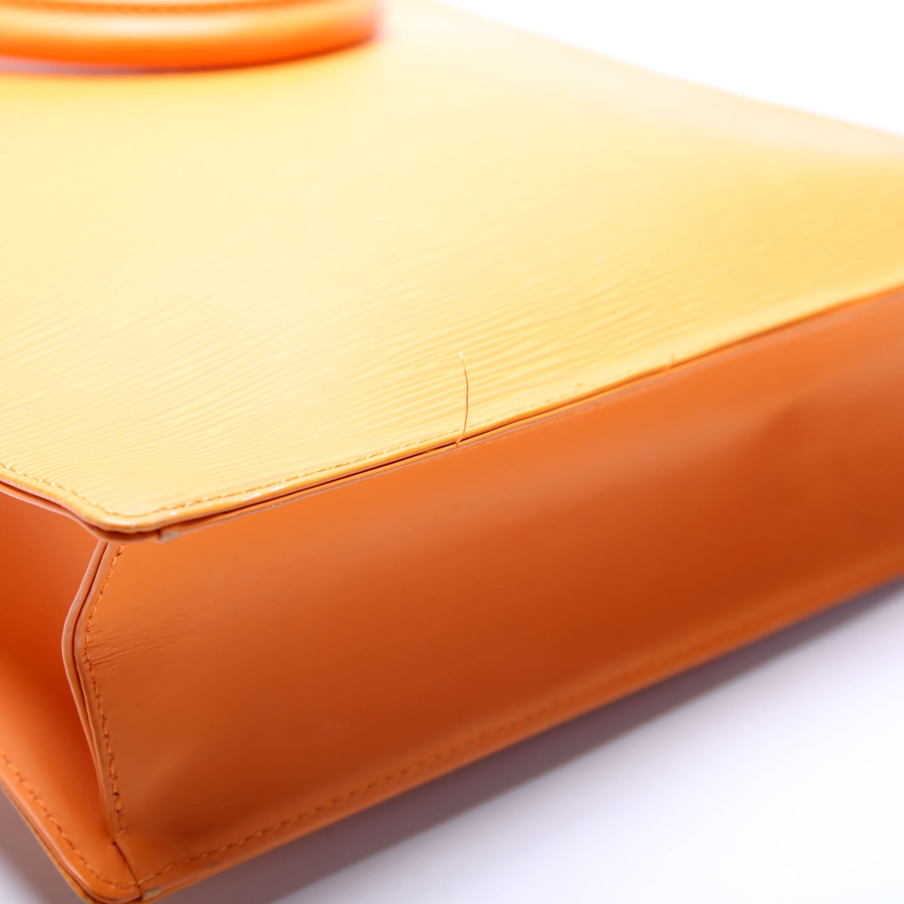 Sac Plat PM Epi Orange