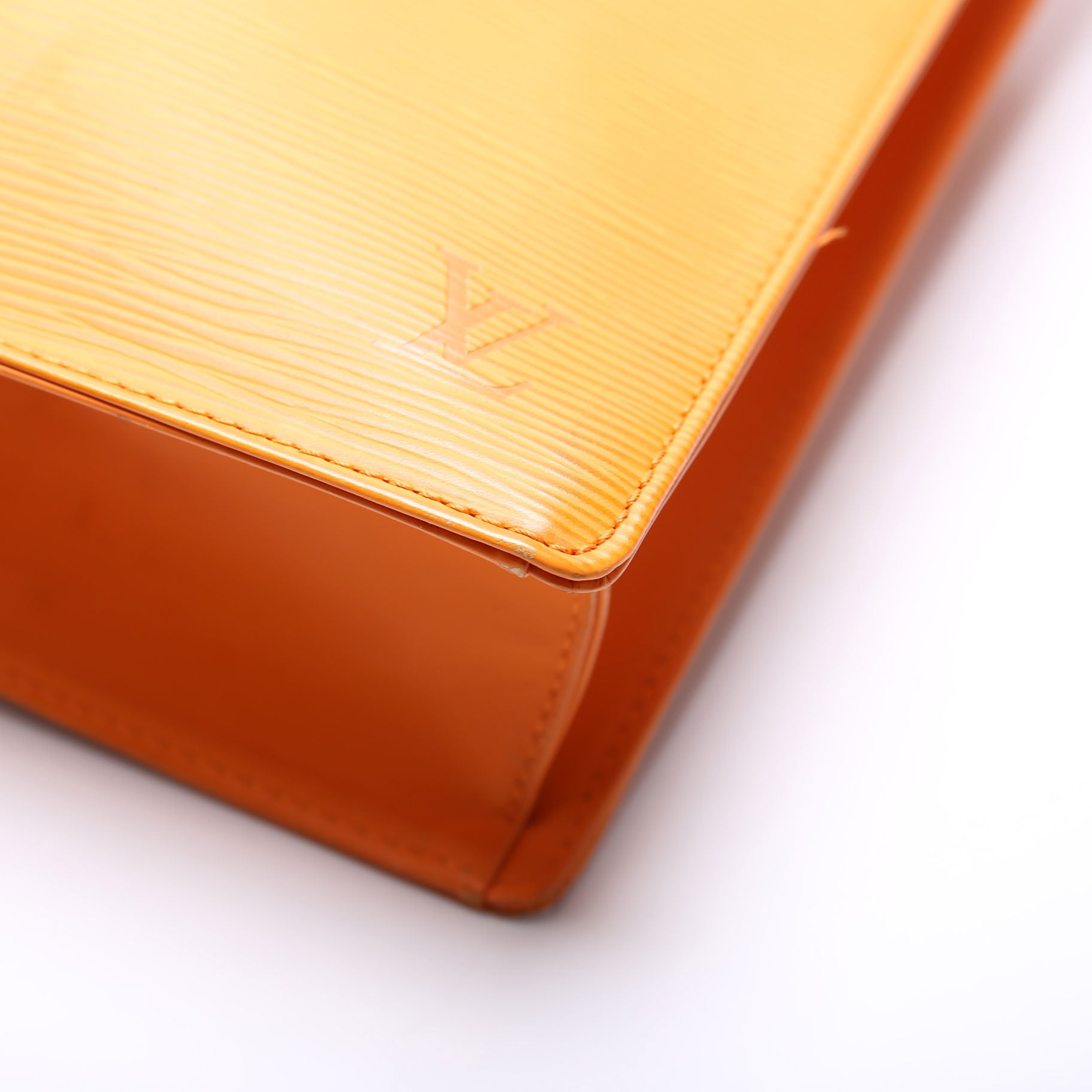 Sac Plat PM Epi Orange