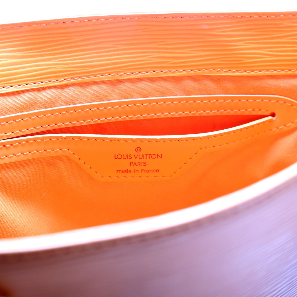 Sac Plat PM Epi Orange