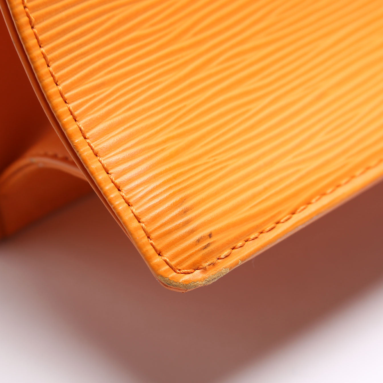 Sac Plat PM Epi Orange