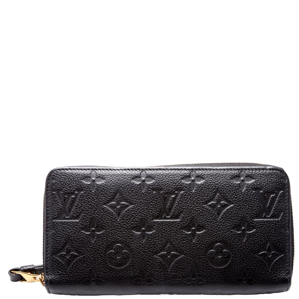 Zippy Wallet Empreinte Black