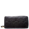 Zippy Wallet Empreinte Black