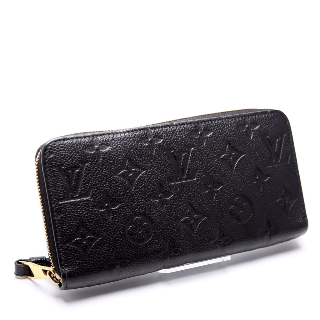Zippy Wallet Empreinte Black