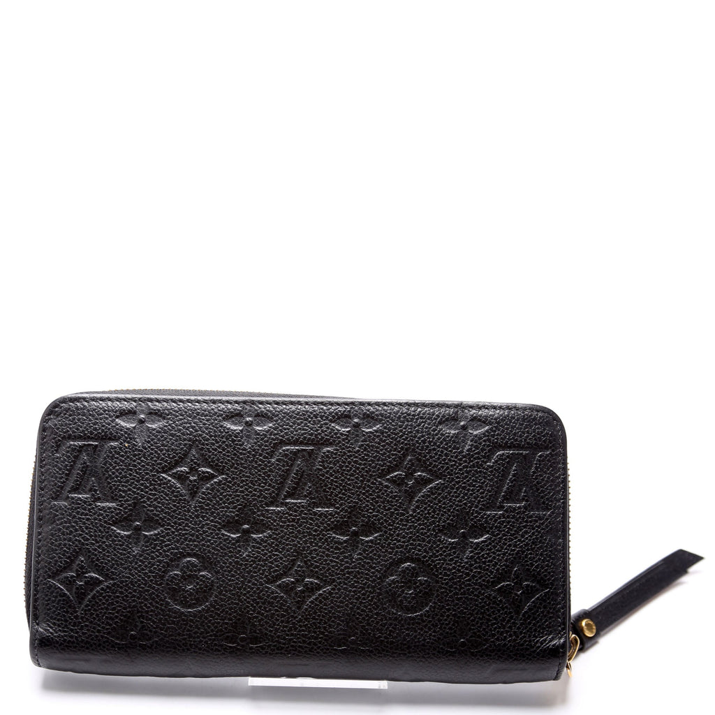 Zippy Wallet Empreinte Black