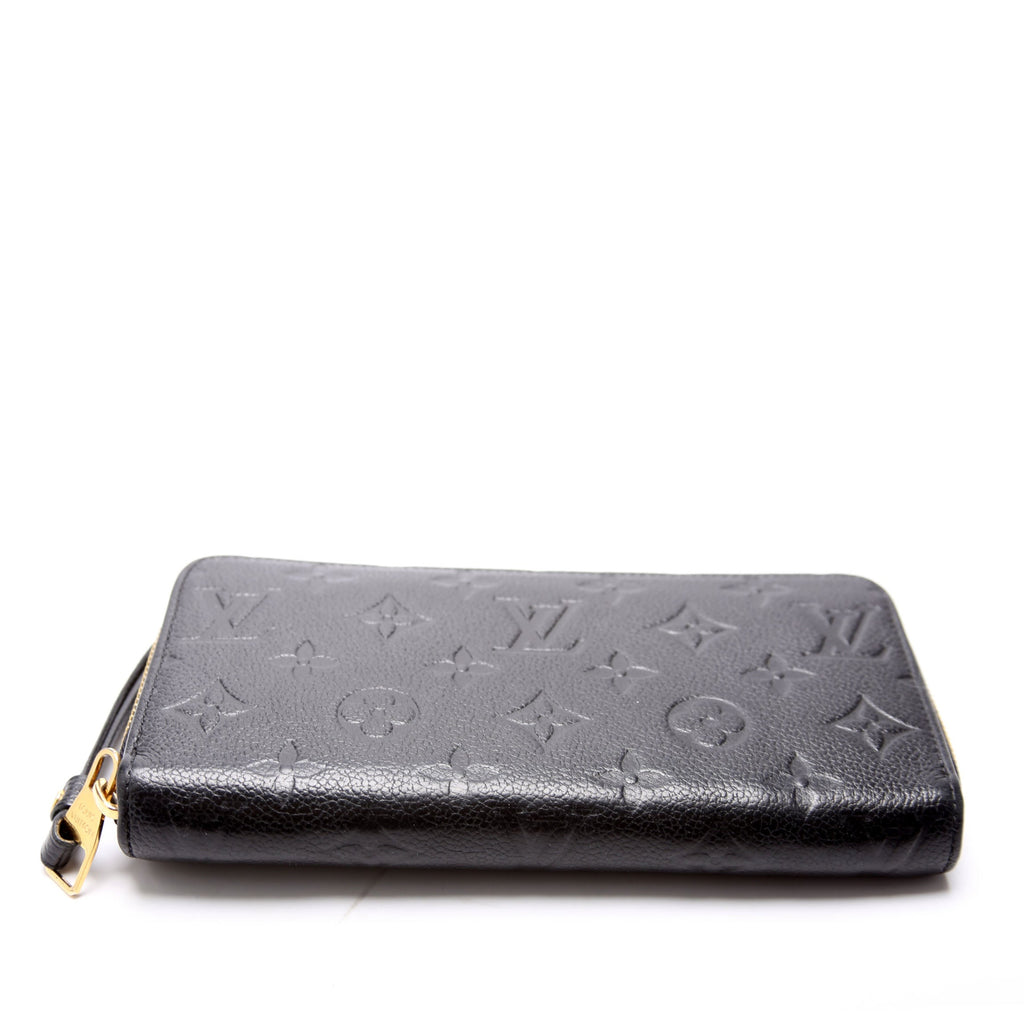 Zippy Wallet Empreinte Black