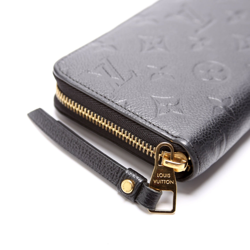 Zippy Wallet Empreinte Black