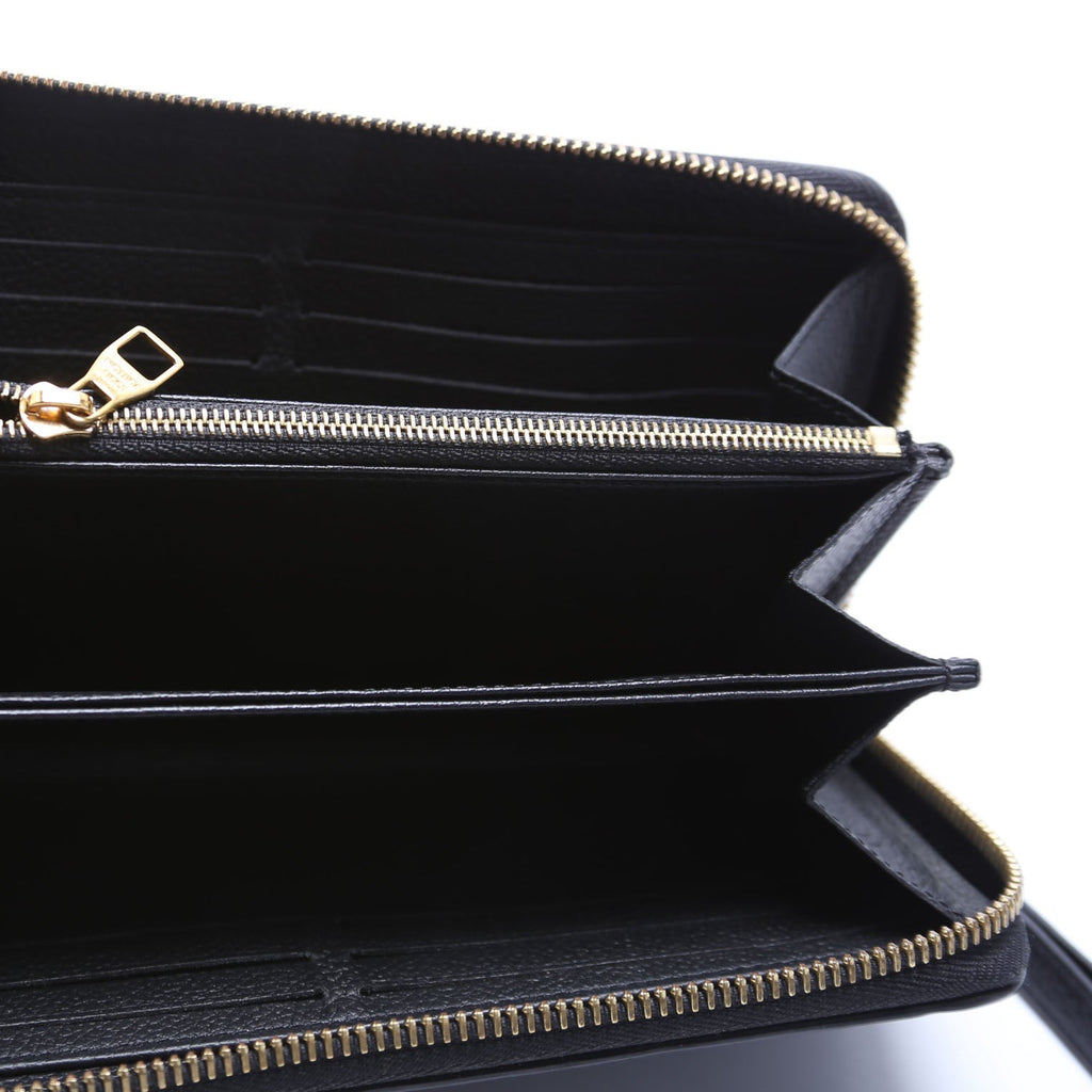 Zippy Wallet Empreinte Black