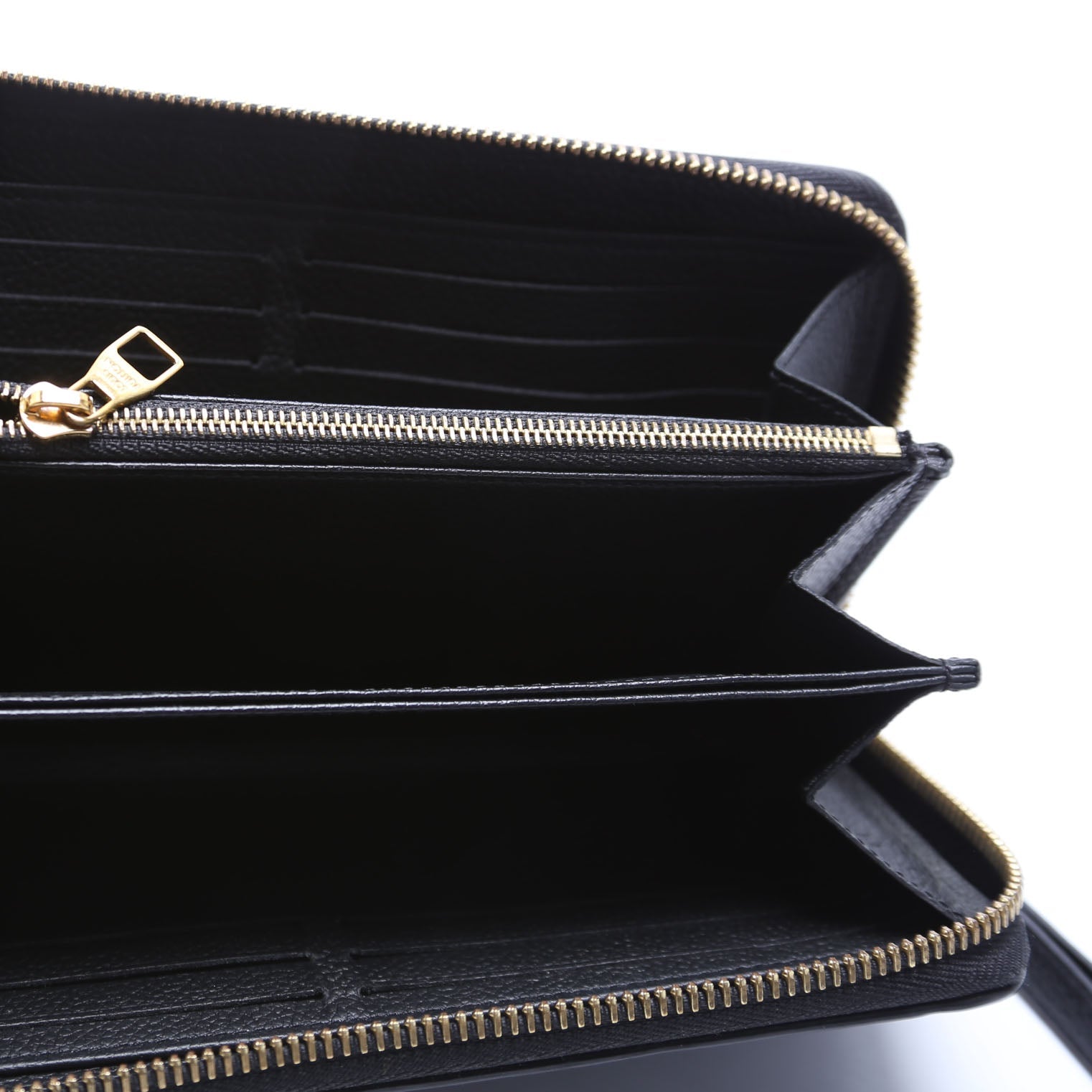 Zippy Wallet Empreinte Black