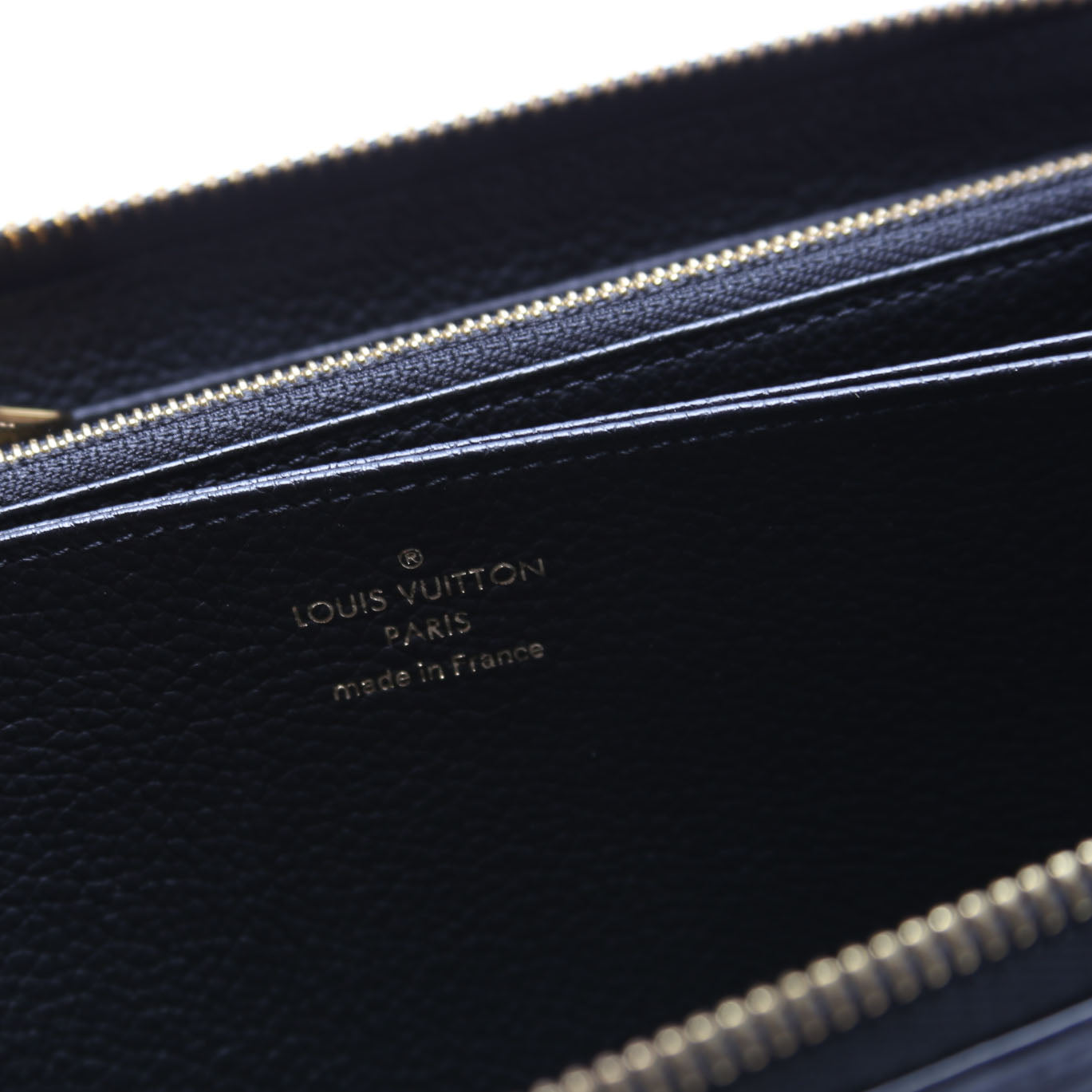 Zippy Wallet Empreinte Black
