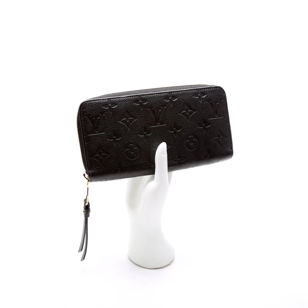 Zippy Wallet Empreinte Black