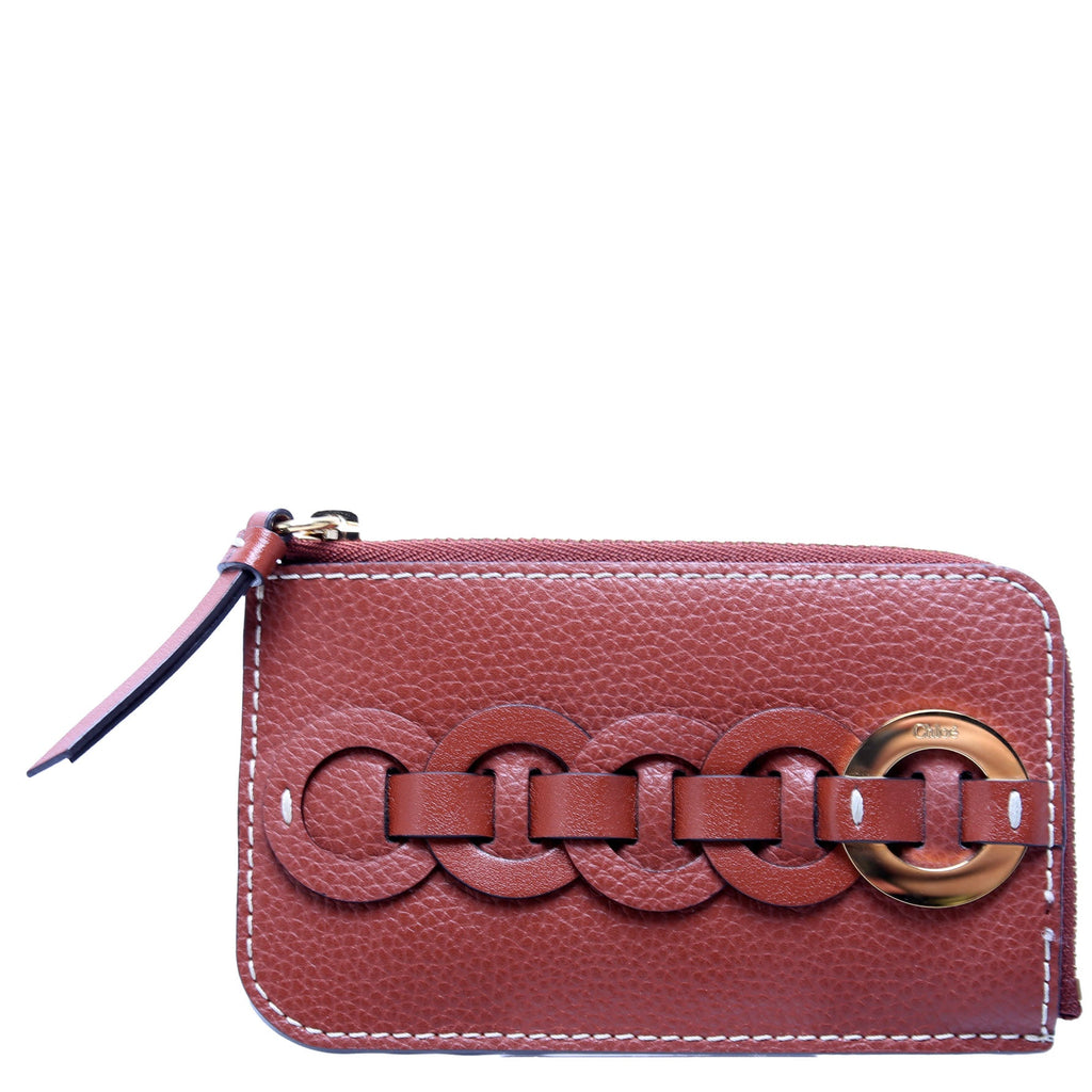 Darryl Small Coin Purse Brown